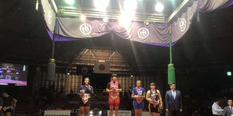 Вінничани привезли бронзу з чемпіонату світу з сумо