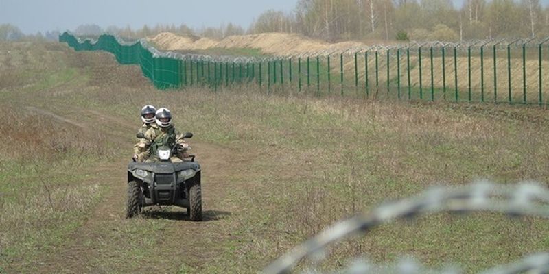 Стена на границе с РФ готова наполовину - ГПСУ
