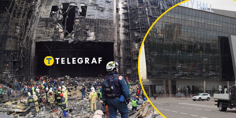 Выгорело дотла: в сети показали, как выглядит "Крокус Сити Холл" после теракта
