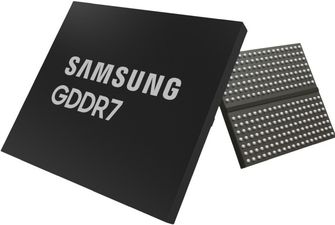 Для первых микросхем Samsung GDDR7 заявлена скорость 28 и 32 Гбит/с