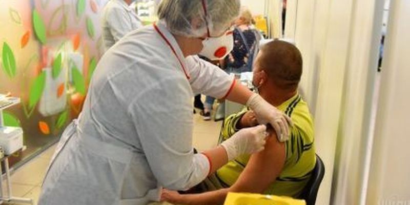 Вакцинация от коронавируса: в Украине сделали уже более 15 млн прививок