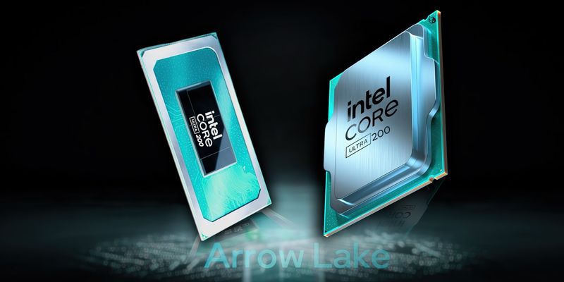 Intel Arrow Lake: первые тесты интегрированных видеоядер