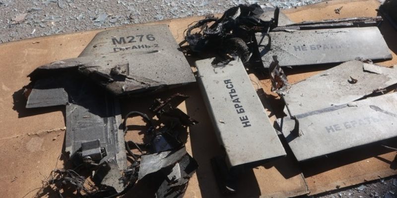 рф использовала против Украины более 400 иранских дронов Shahed-136