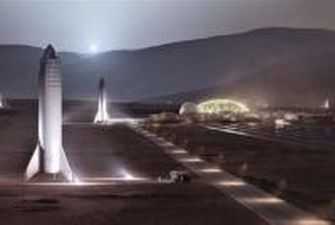 Маск хочет отправить на Марс миллион людей к 2050 году