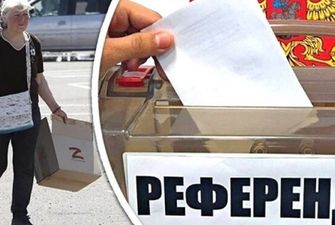 У Маріуполі окупанти примушують місцевих за “гуманітарку” голосувати на псевдореферендумі — ГУР