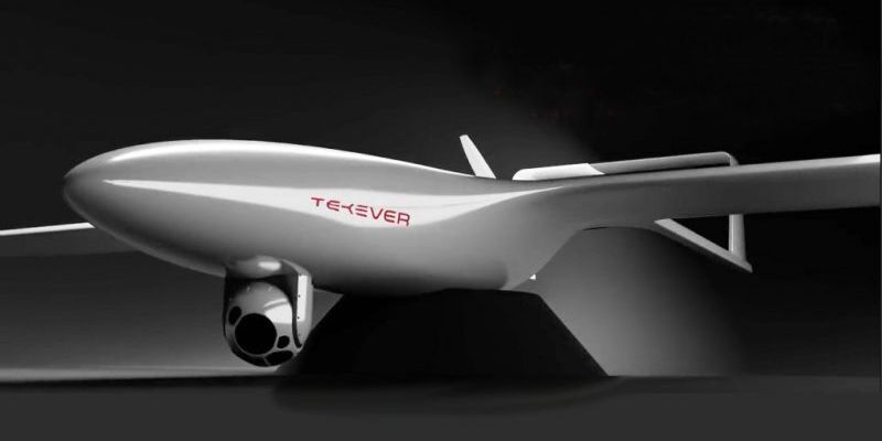 Может запускать и направлять рои БПЛА: Tekever представила новый дрон-"матку" ARX