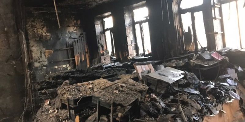 Масштабный пожар в Одессе: пропавших людей все еще ищут