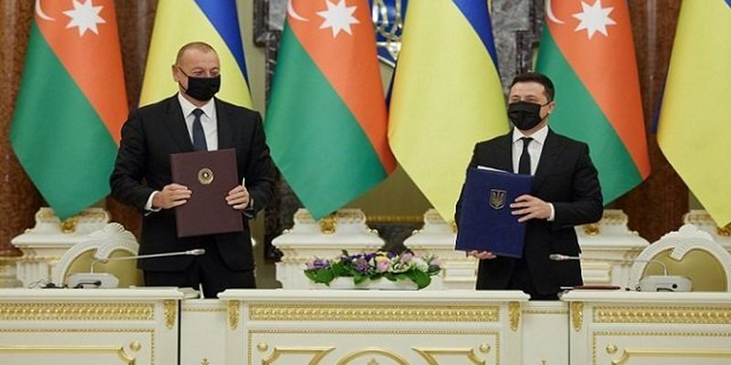 Україна та Азербайджан підписали шість двосторонніх документів: про що вони