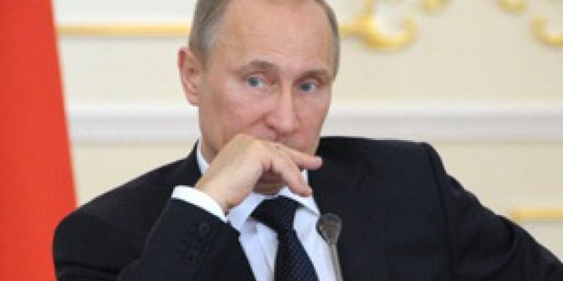 Путина высмеяли из-за нелепого заявления