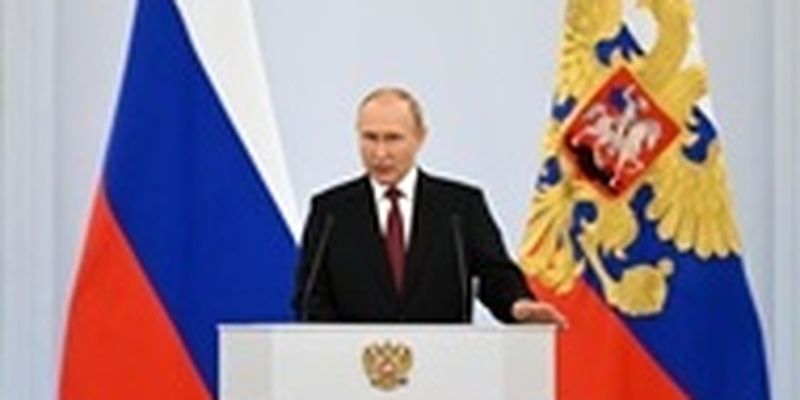 Путин удивлен "результатами референдумов"