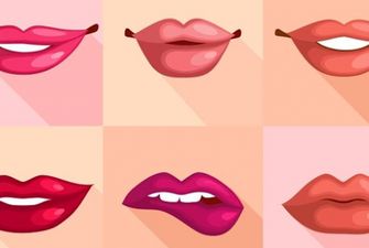 Что может рассказать о характере форма губ