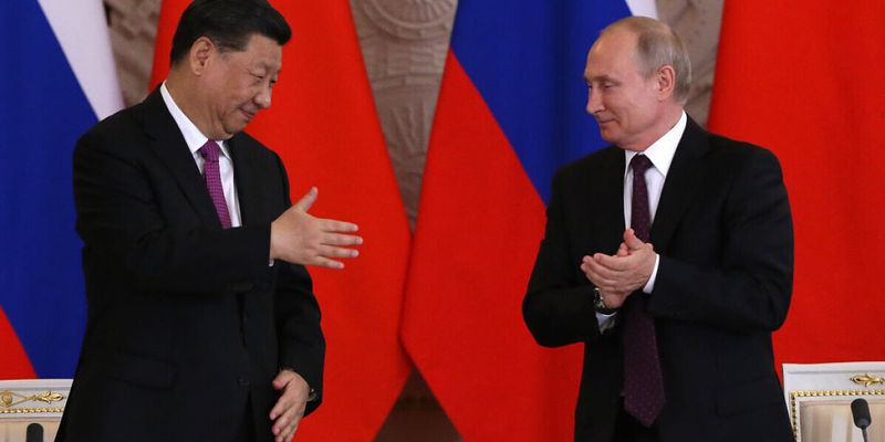 Путин унизил Китай сразу после визита Си Цзиньпина