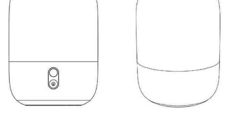 Xiaomi патентує смарт-динамік в стилі Apple HomePod