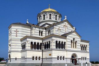 В окупованому Криму руйнується знаменитий Свято-Володимирський собор