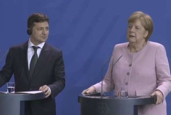 Зеленський сподівається, що Меркель допоможе звільнити українських моряків