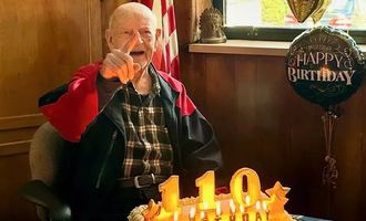 Ничего трудного: 110-летний американец поделился секретом своего долголетия