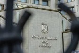 КСУ перевірятиме конституційність рішення ВР про ліквідацію районів - Совгиря