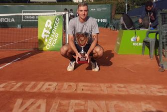 Крутих виграв турнір у Валенсії