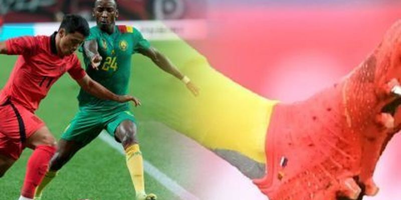 Гравець Камеруну вийшов на матч ЧС-2022 із прапором країни-агресорки на бутсах