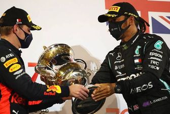 Ферстаппен: «Хэмилтон один из лучших в Формуле-1»