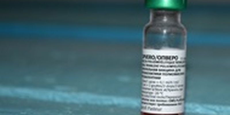 Украина получила 340 тысяч доз оральной вакцины против полиомиелита