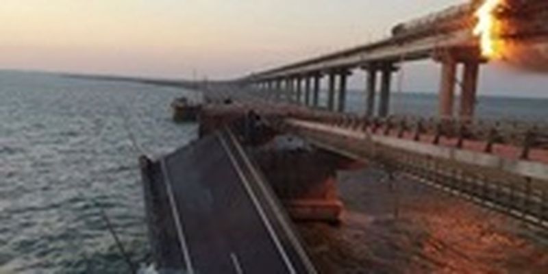 Оккупанты назвали сроки запуска грузовиков по Крымскому мосту