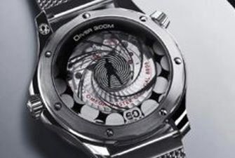 Omega презентовала часы, которые воспроизводят культовое начало фильмов о Джеймсе Бонде