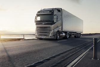 Volvo Trucks намерена выпустить новое поколение грузовиков Volvo FH и FM с двигателями, работающими на сжиженном газе