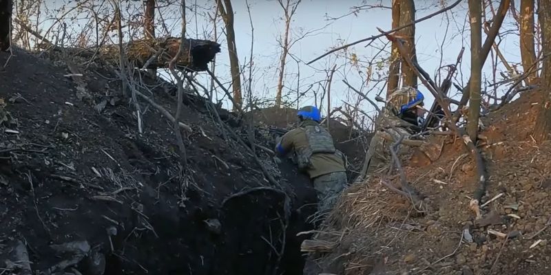 Штурм окупантов под Авдеевкой: эпическое видео боя глазами воинов ВСУ