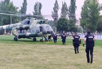 На скандальний округ в Донецькій області відправили гелікоптер зі спецназівцями