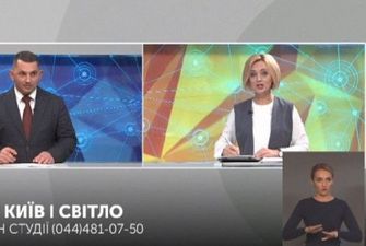 На каналі «UA: Київ» впровадили жестову мову в ефіри вечірніх новин і «Теми дня»