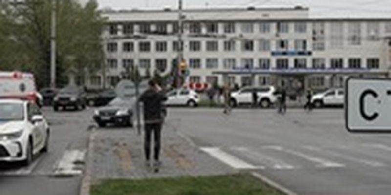 Удар по Чернигову: повреждено здание университета