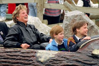 Только мама и сыновья: история самых веселых каникул Уильяма и Гарри, которые они провели в особенном месте