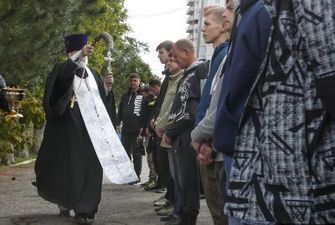 В аннексированном Крыму оккупанты уже мобилизовали около 60 тысяч мужчин