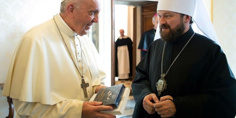 В РПЦ рассказали о возможных путях отношений с католиками