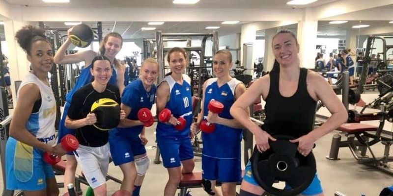 Женская сборная Украины начала подготовку к Евробаскету-2019