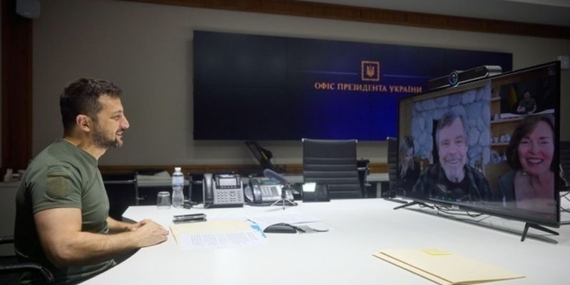 Актер Марк Хэмилл, сыгравший Люка Скайвокера, стал послом United24