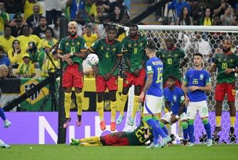 Збірна Бразилії програла Камеруну, але виграла групу G на ЧС-2022