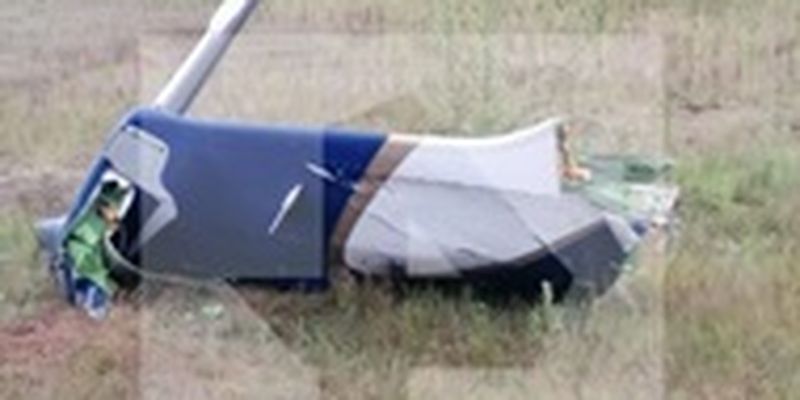 В сети показали обломки самолета Пригожина