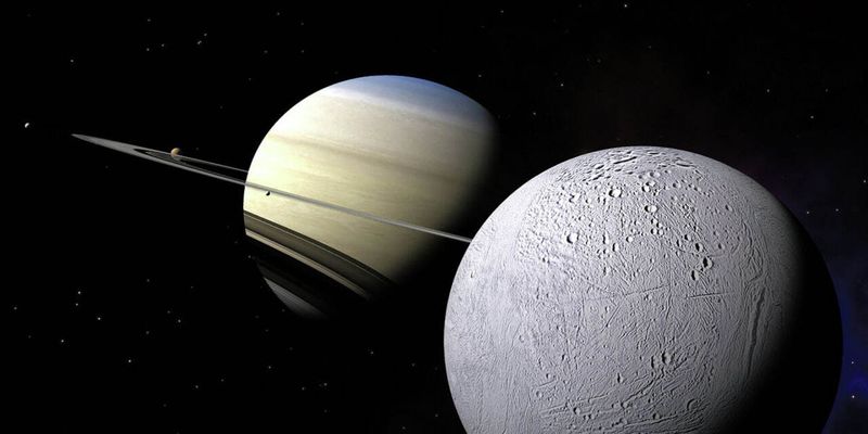 Потенциальная жизнь на спутниках Сатурна и Марса — ученые совершили неожиданное открытие