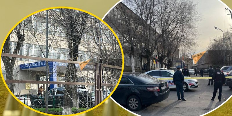 У Єревані невідомі напали на будівлю поліції: що відомо