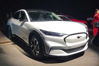 Электрический Ford Mustang Mach-E дебютировал официально