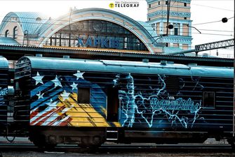 На помощь обесточенному Харькову прибыл Food Train: как работает уникальный спецпоезд "Укрзализныци"