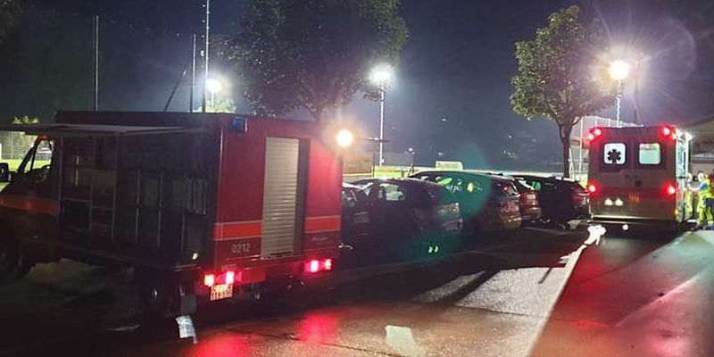 Більше десятка юнаків постраждали від удару блискавки футбольного матчу у Швейцарії