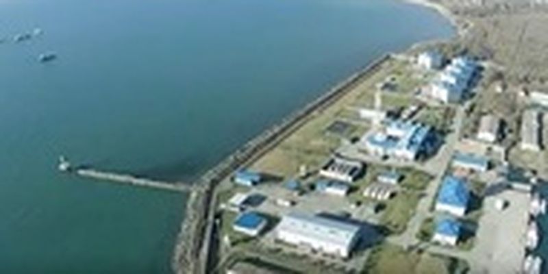СМИ показали строительство военного порта РФ в оккупированной Абхазии