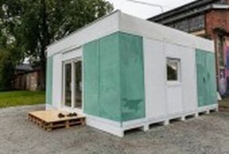 У Польщі презентували прототип модульного будинка для українських біженців: який він має вигляд