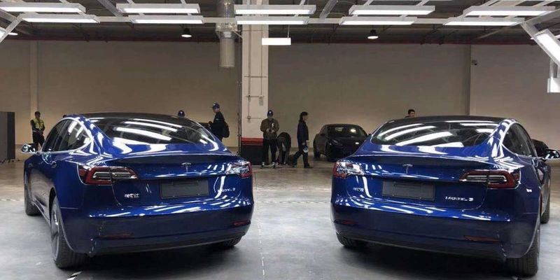 Китайская Tesla Model 3 получилась лучше американской