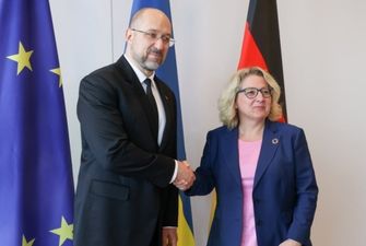 Шмыгаль пригласил Германию присоединиться к поддержке украинского бизнеса