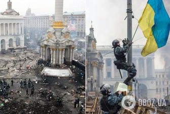 Прошел сквозь пули: история участника Майдана растрогала украинцев