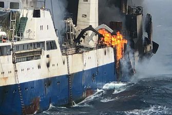 Пожар на судне в Африке: погибли двое украинцев